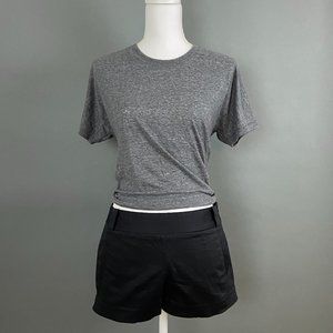 J. Crew Factory Black Shorts, Size 2